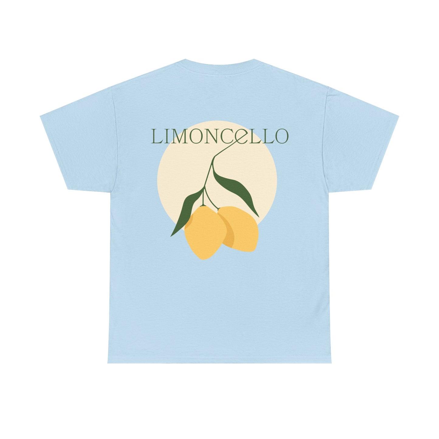 Limoncello Graphic Tee - Unisex Heavy Cotton Shirt