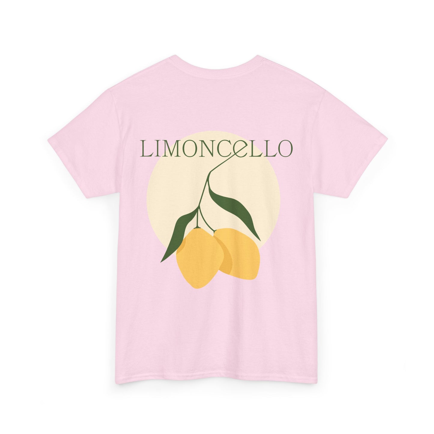 Limoncello Graphic Tee - Unisex Heavy Cotton Shirt