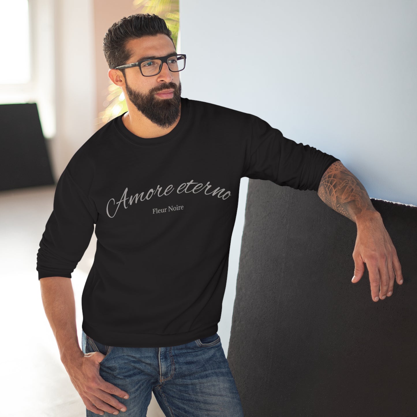 Amore Eterno Unisex Sweatshirt
