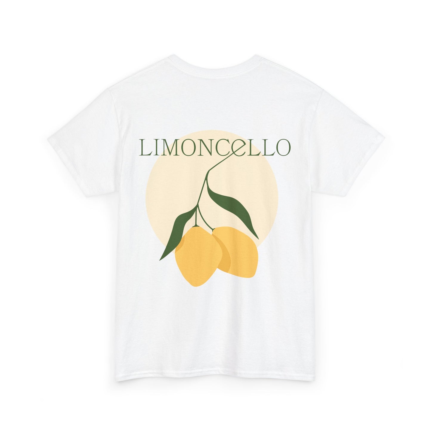 Limoncello Graphic Tee - Unisex Heavy Cotton Shirt