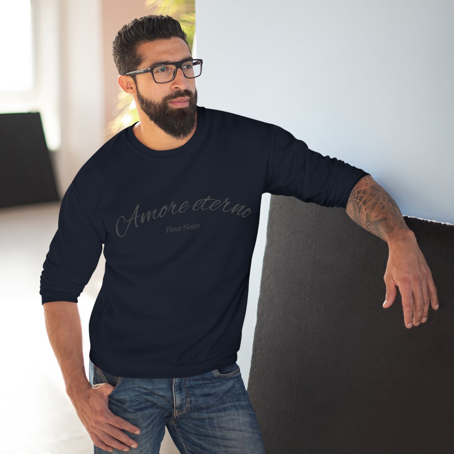 Amore Eterno Unisex Sweatshirt