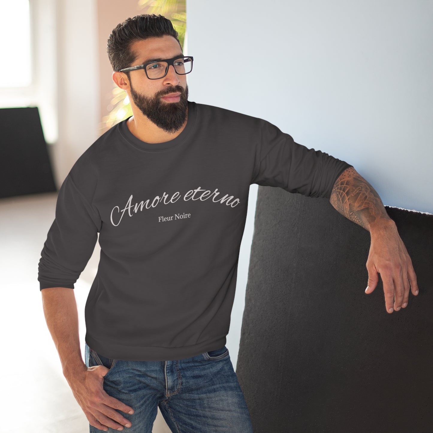 Amore Eterno Unisex Sweatshirt