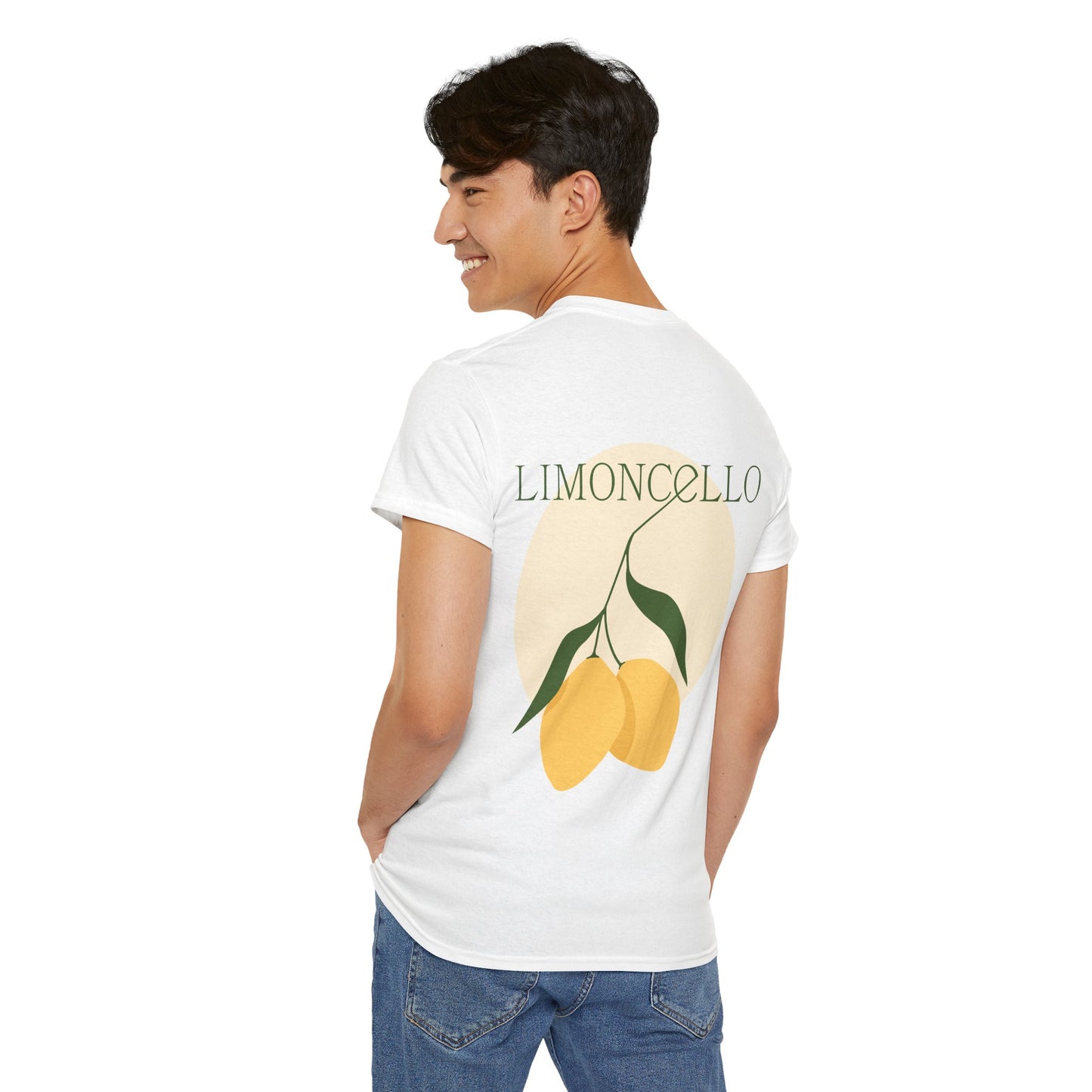 Limoncello Graphic Tee - Unisex Heavy Cotton Shirt