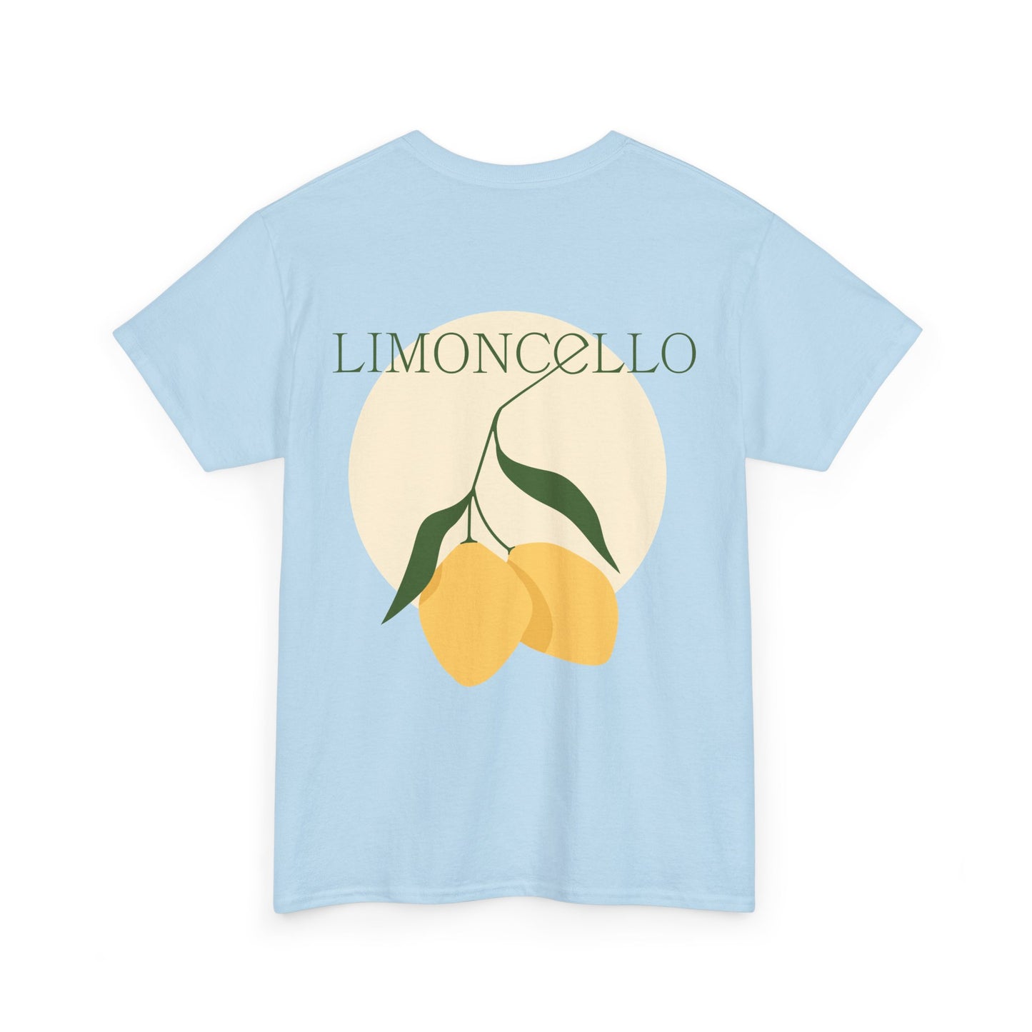Limoncello Graphic Tee - Unisex Heavy Cotton Shirt