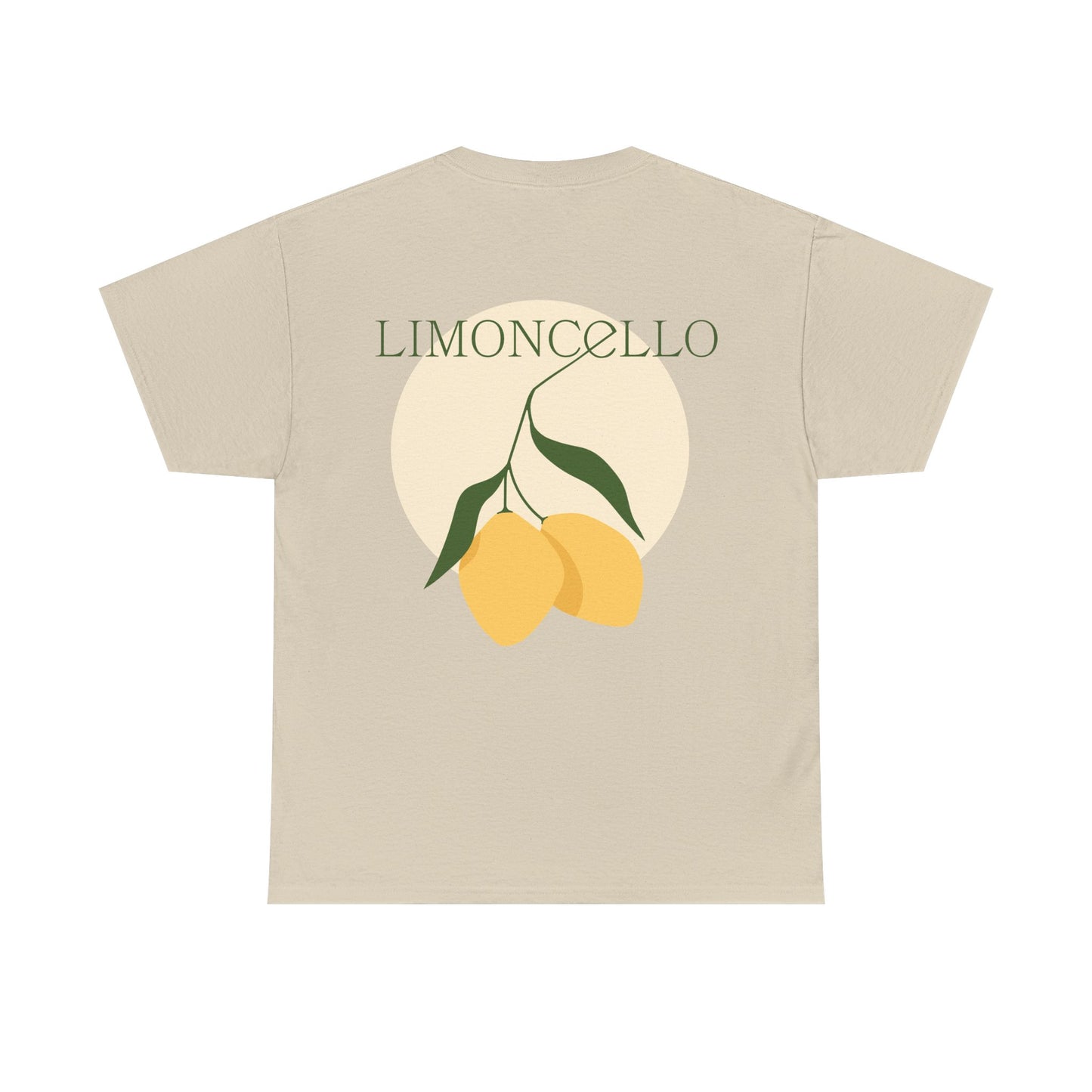 Limoncello Graphic Tee - Unisex Heavy Cotton Shirt