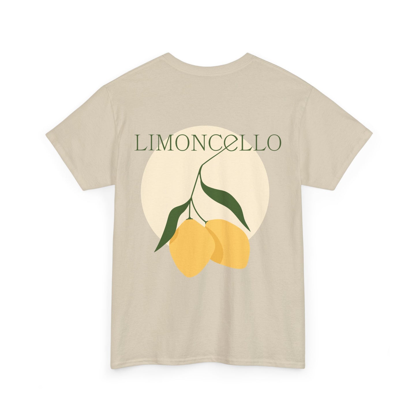 Limoncello Graphic Tee - Unisex Heavy Cotton Shirt