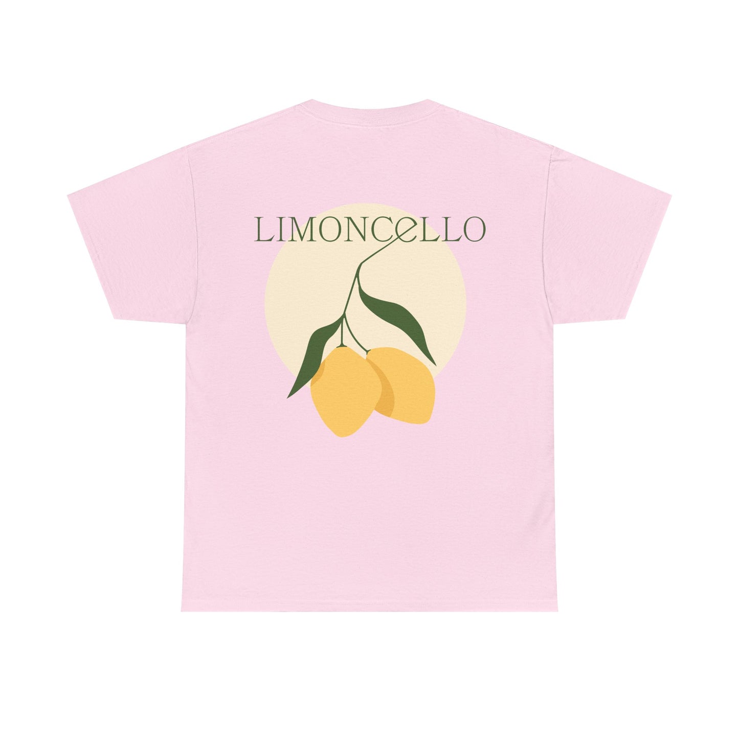 Limoncello Graphic Tee - Unisex Heavy Cotton Shirt