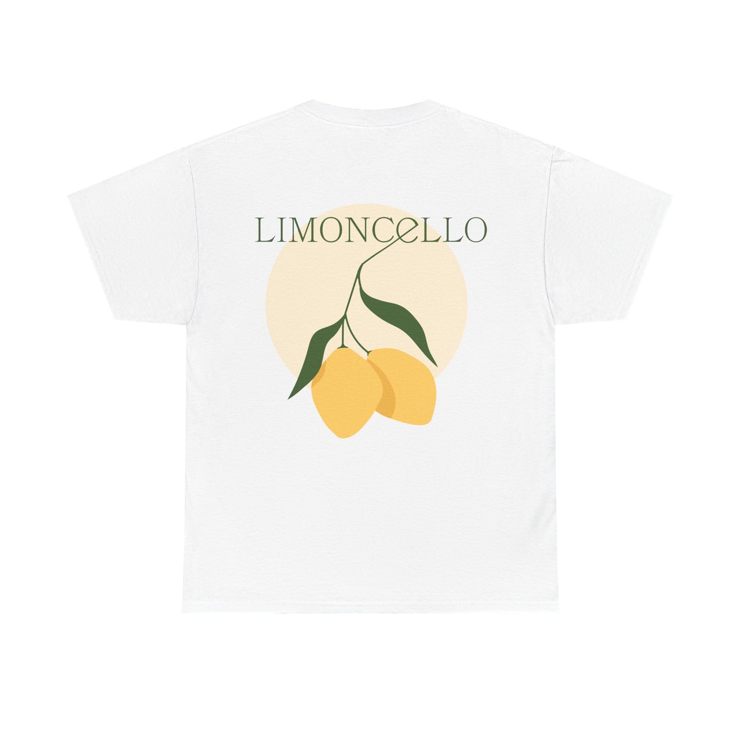 Limoncello Graphic Tee - Unisex Heavy Cotton Shirt